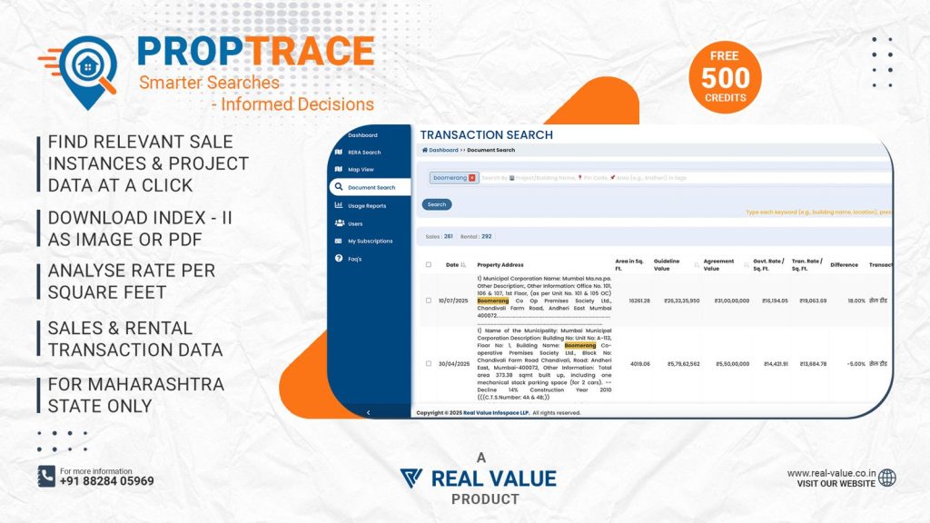 Boost the Credibility of Valuation Reports with PropTrace Boost the Credibility of Valuation Reports with PropTrace